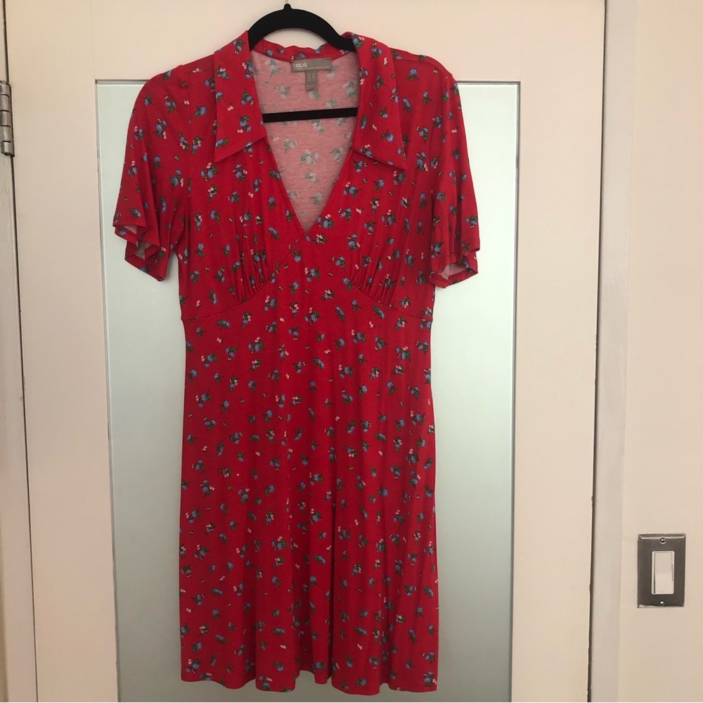 ASOS Tall Mini Tea Dress